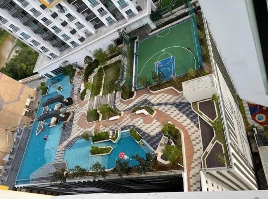 Skynature@Mesahill-Nature View-Poolview-Fast Wifi Apartment Nilai Luaran gambar